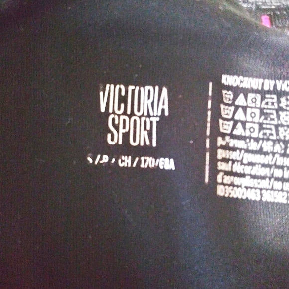 Gray Victoria Secret leggings ladies size small - Picture 8 of 8